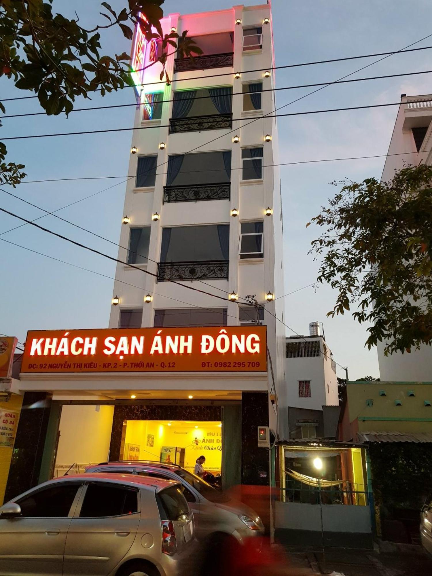 Khach San Anh Dong Hotel TP. Hồ Chí Minh Ngoại thất bức ảnh
